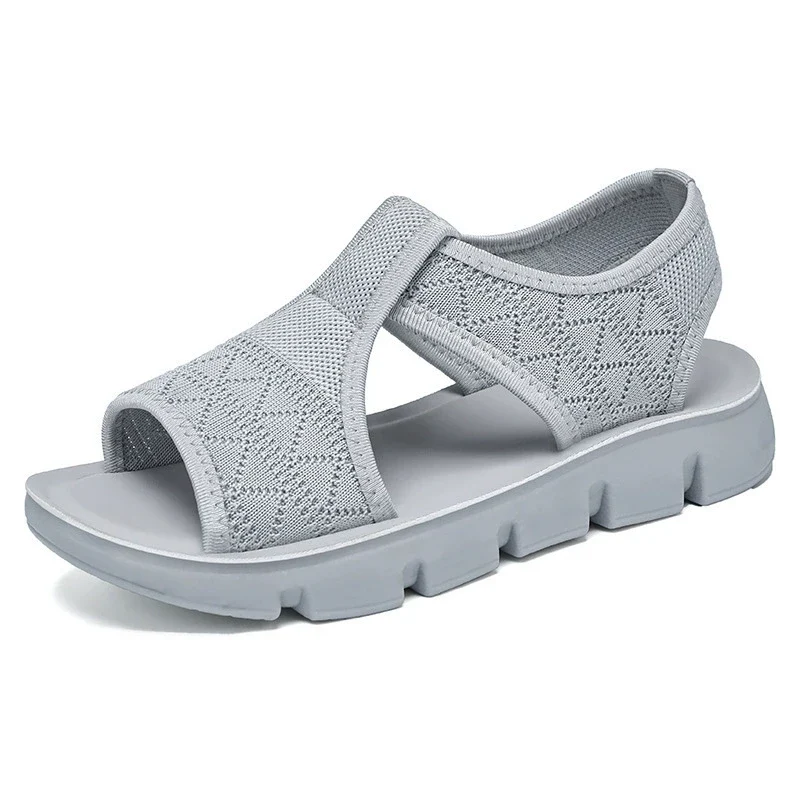 Women's Arch Support Sandals Orthotic Comfortable Walking Sandals Lightweight Athletic Outdoor Hiking Shoes