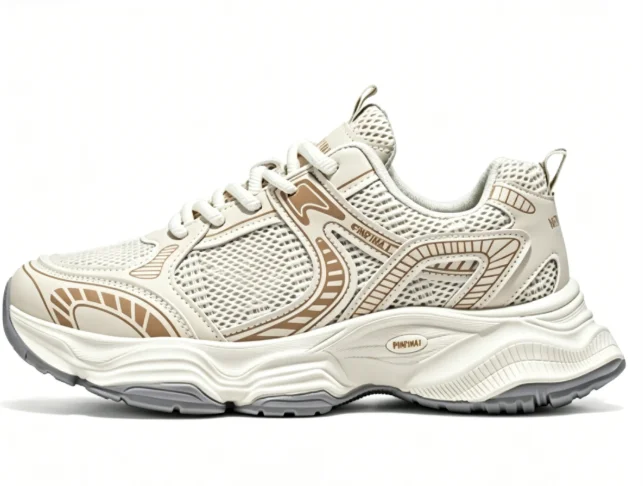 2027 NEW KJ Men's Campus Youth Retro Thick Soled Sports Shoes Unique Design Increased Fashion Well Match Running Casual Shoes