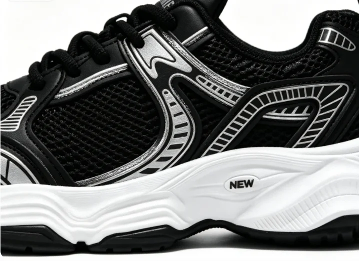 2027 NEW KJ Men's Campus Youth Retro Thick Soled Sports Shoes Unique Design Increased Fashion Well Match Running Casual Shoes