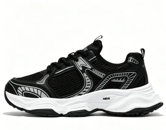 2027 NEW KJ Men's Campus Youth Retro Thick Soled Sports Shoes Unique Design Increased Fashion Well Match Running Casual Shoes