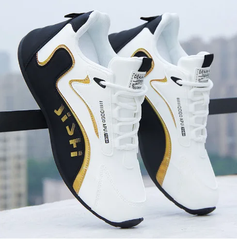 High Quality Sneakers Trendy Original New Men Sports Shoes Hot Sale Walking Style Unisex Shoes