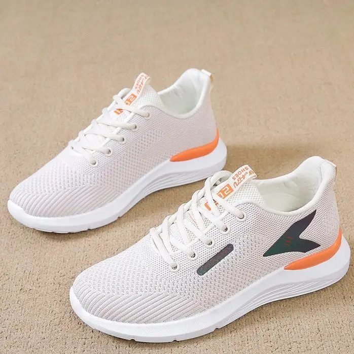 New Mesh Women's Shoes Breathable Fashionable Casual and Travel Shoes