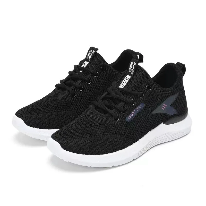New Mesh Women's Shoes Breathable Fashionable Casual and Travel Shoes