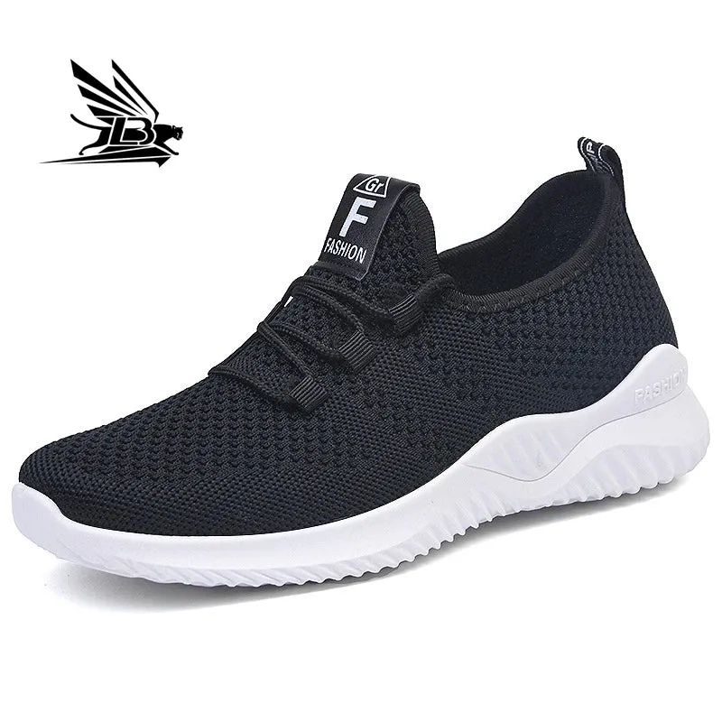 Women's Fashion Casual Sport Walking Sneakers Wholesale New Styles Disposable Breathable Flexible Tennis Shoes for Ladies