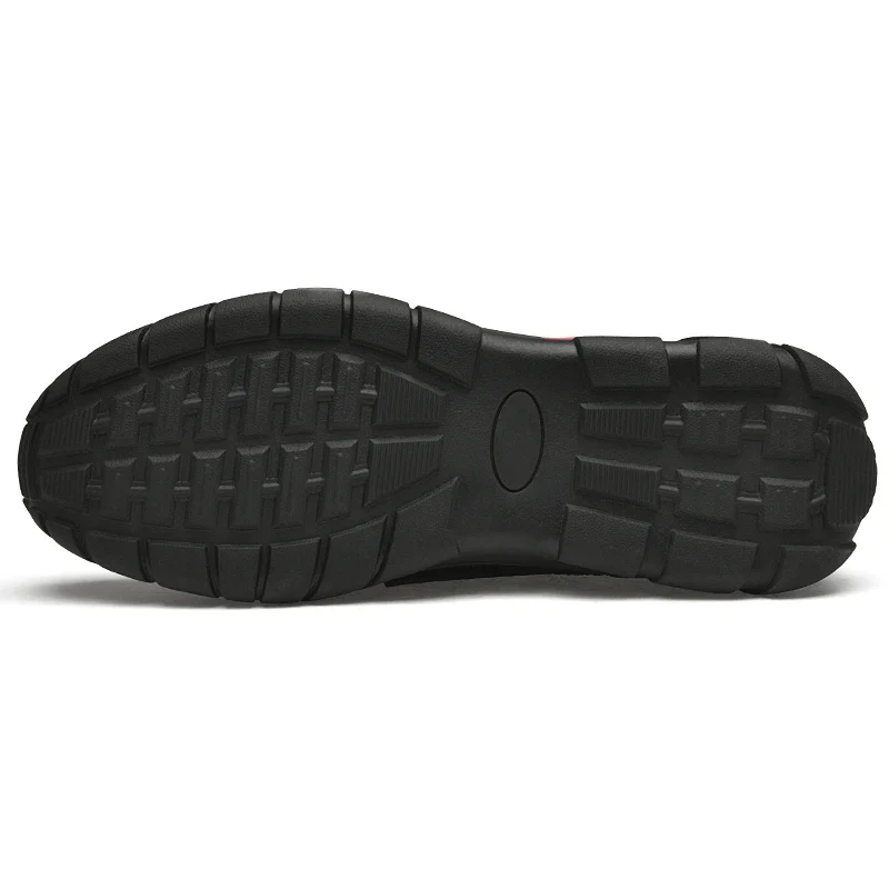 Custom Design OEM Service Knitted Mesh Breathable Light Weight Men Summer Walking Running Daily Shoes