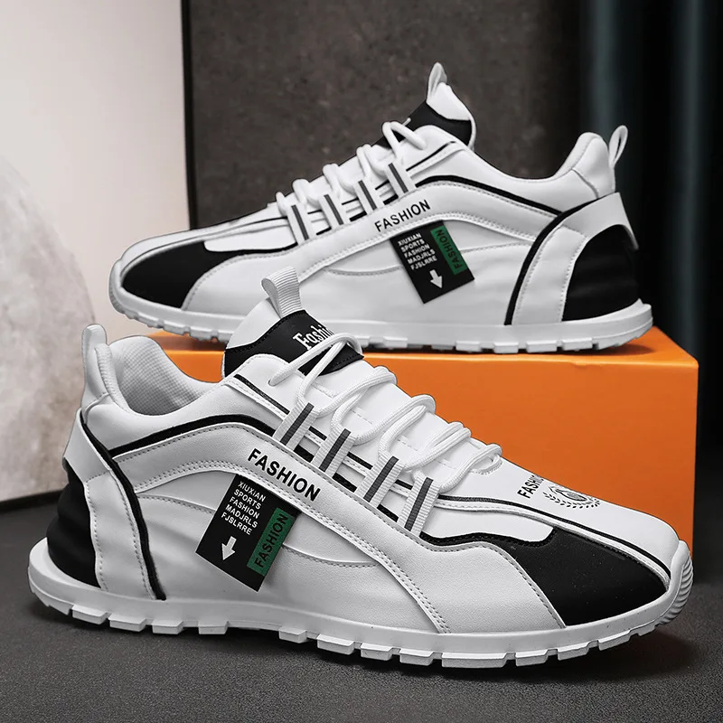 New Autumn Breathable Mesh Sports Men's Shoes Casual Running Thick Bottom tide Shoes