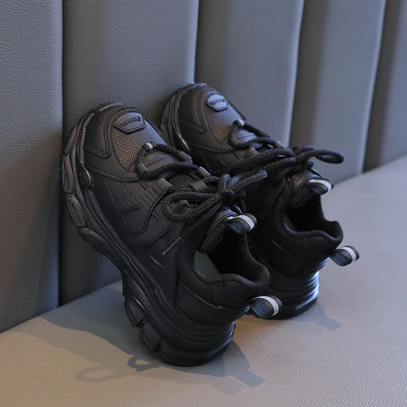 Platform Sole Casual Shoes Shallow Mouth Women's Dad Shoes Middle Heel Students Sneakers Shopping Working Dress