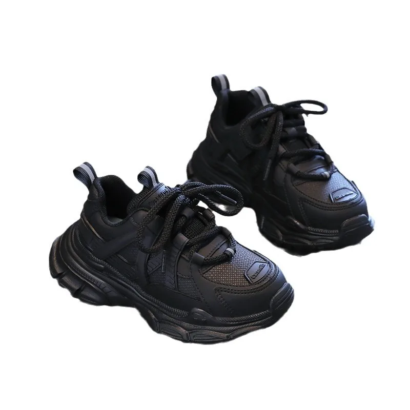 Platform Sole Casual Shoes Shallow Mouth Women's Dad Shoes Middle Heel Students Sneakers Shopping Working Dress