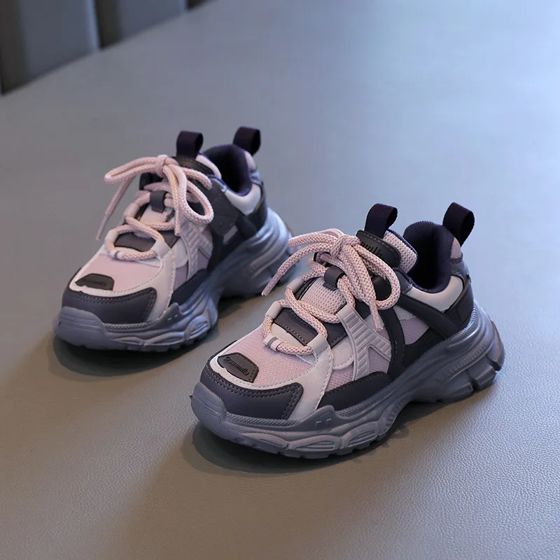 Platform Sole Casual Shoes Shallow Mouth Women's Dad Shoes Middle Heel Students Sneakers Shopping Working Dress