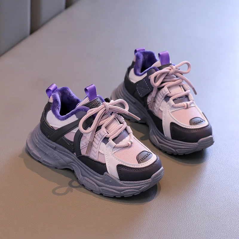 Platform Sole Casual Shoes Shallow Mouth Women's Dad Shoes Middle Heel Students Sneakers Shopping Working Dress