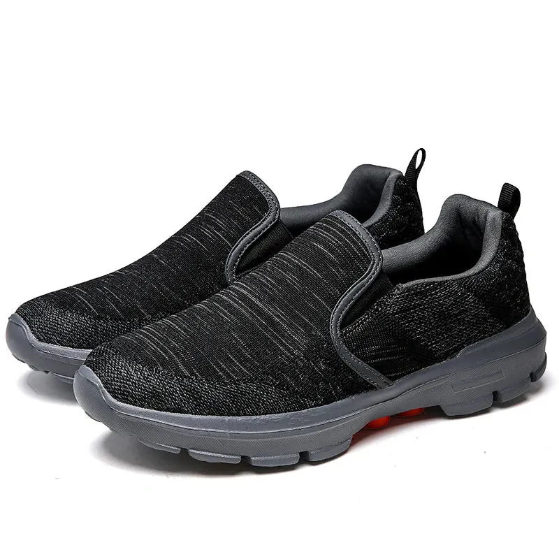 New Wholesale Unisex Dubai Flat Anti Cushion Medical Women Men's Casual Shoes brand comfort Export Factory 2025 low price OEM