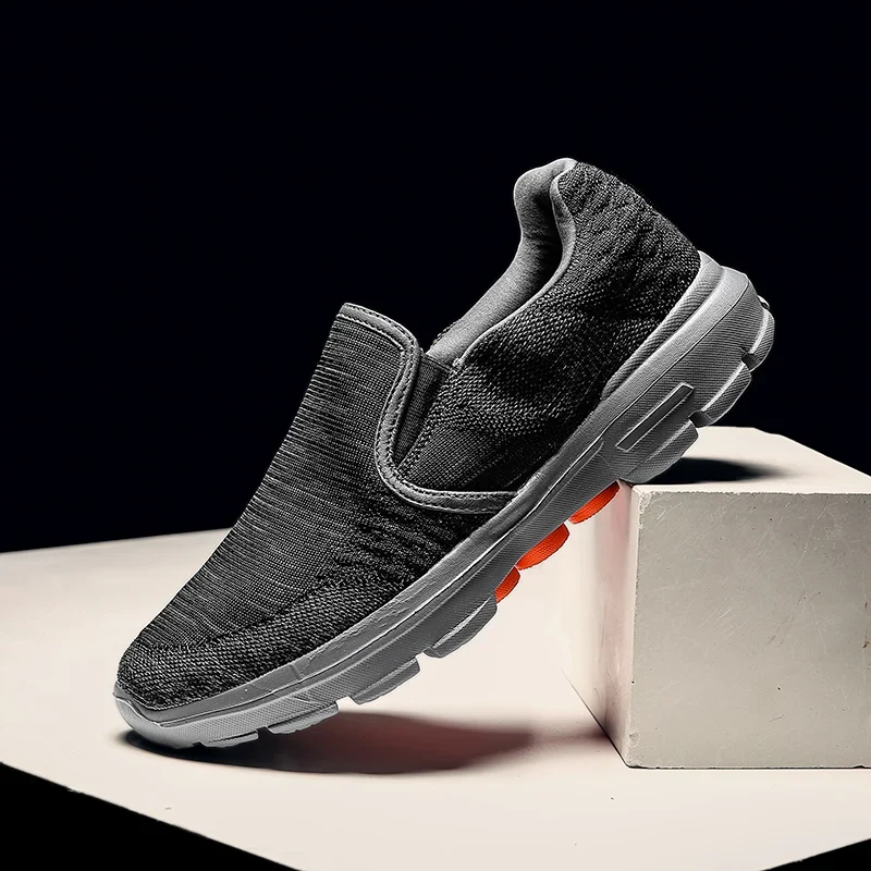 New Wholesale Unisex Dubai Flat Anti Cushion Medical Women Men's Casual Shoes brand comfort Export Factory 2025 low price OEM
