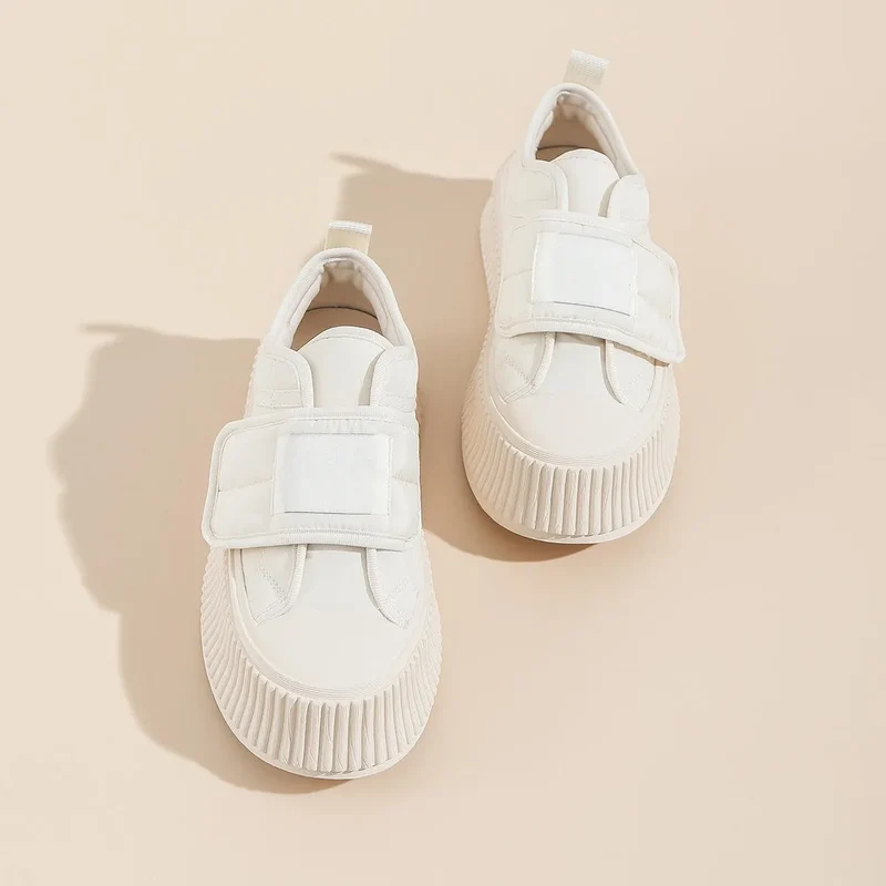 The Latest Autumn and Winter Fashion Fashion Shoes Down Cloth Casual Shoes Women's Shoes