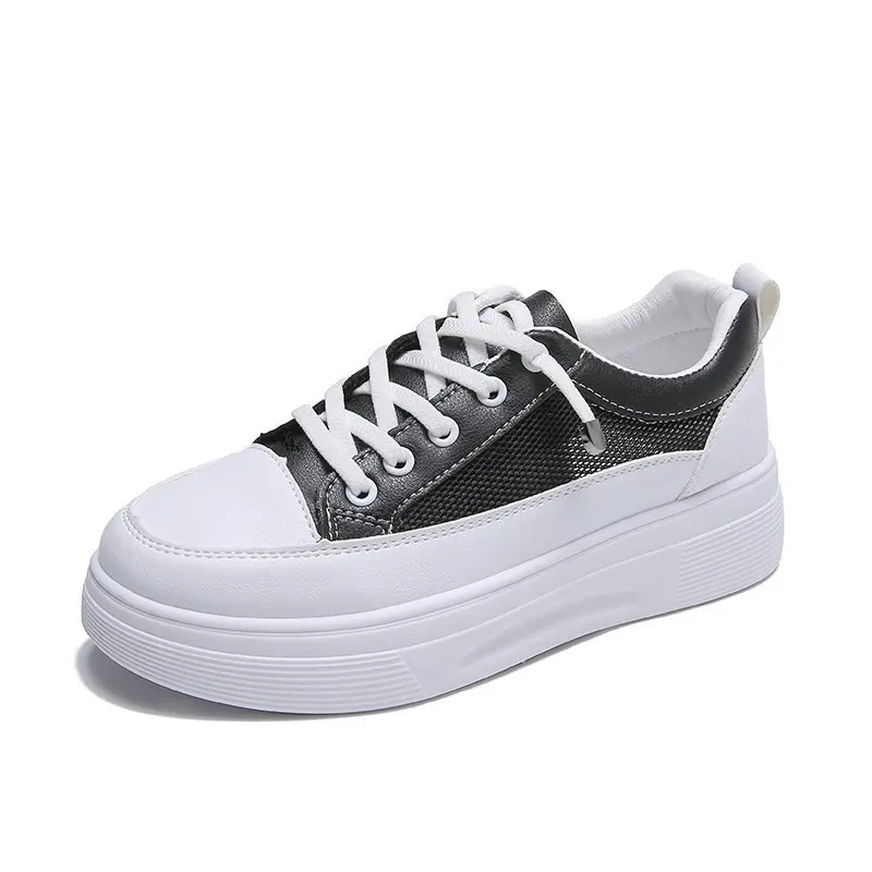 New WomanRunning Sports Shoes Spring Student White Board Sneakers All-match Casual Shoes Fashion Breathable Shoes