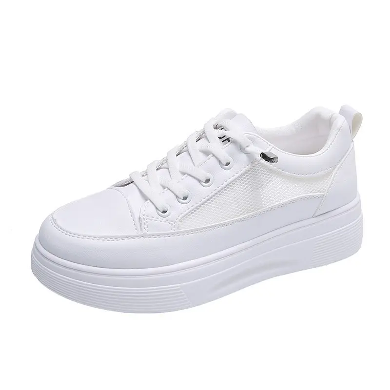 New WomanRunning Sports Shoes Spring Student White Board Sneakers All-match Casual Shoes Fashion Breathable Shoes