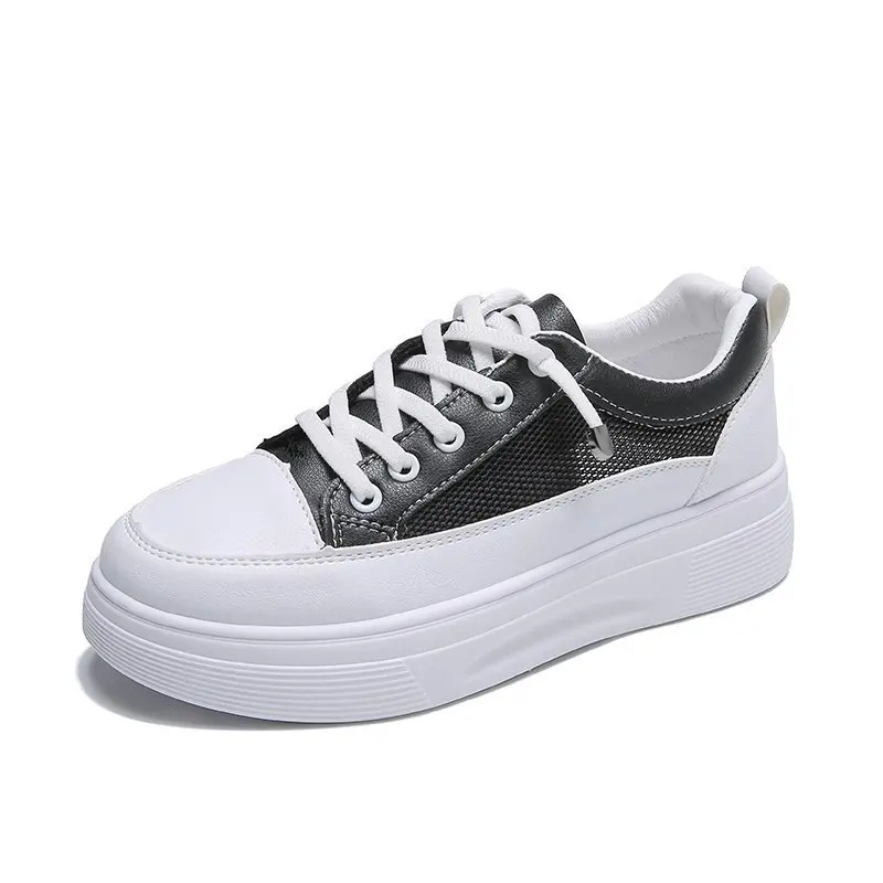 New WomanRunning Sports Shoes Spring Student White Board Sneakers All-match Casual Shoes Fashion Breathable Shoes