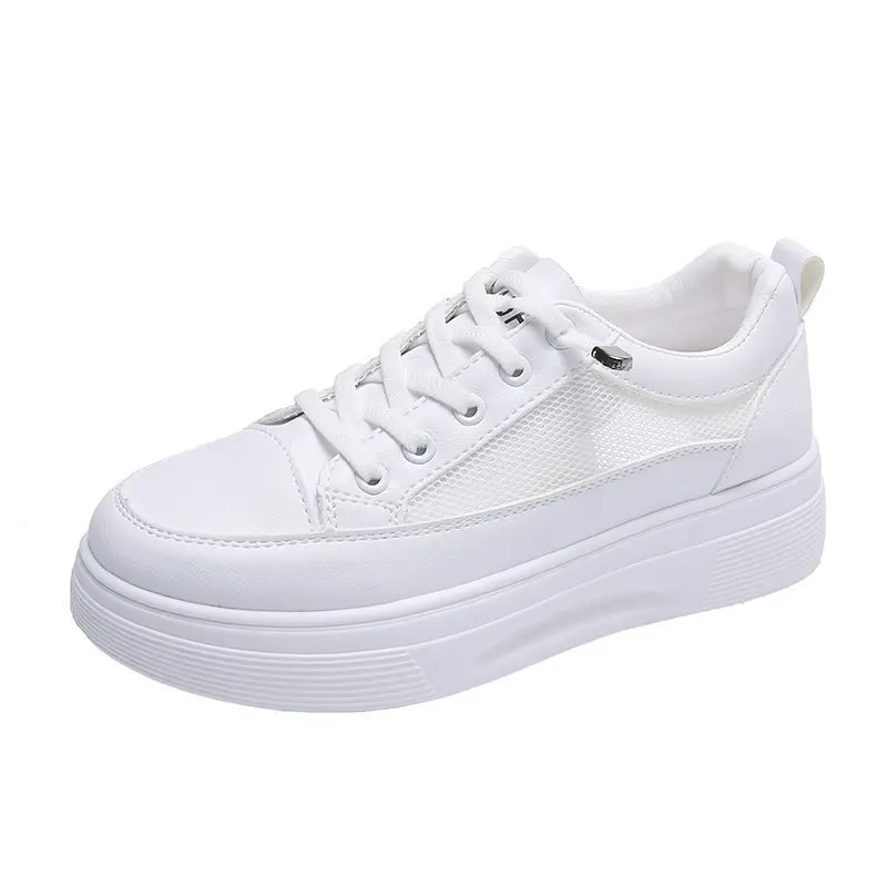New WomanRunning Sports Shoes Spring Student White Board Sneakers All-match Casual Shoes Fashion Breathable Shoes