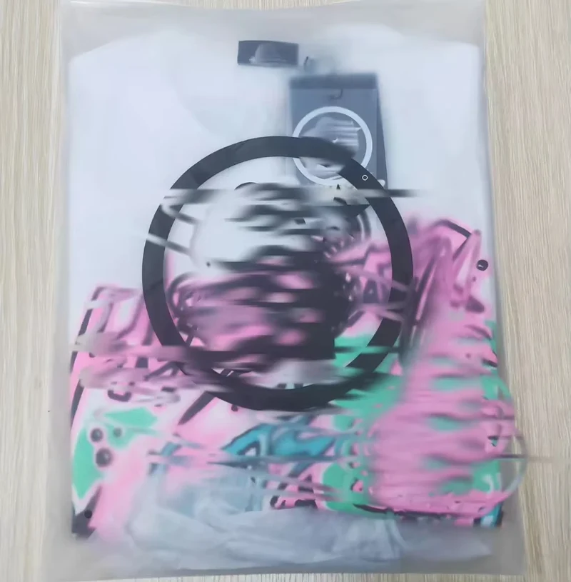 Factory Direct Sale Trend Hell and Star NFC Series Printed Cotton Men's and Women's Loose Short Sleeve Casual Summer T