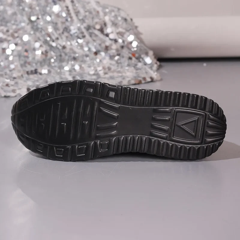 2027 NEW KJ Fashion Casual Women's Sports Shoes Large Women's Running Shoes 2024 Young Women's Walking Shoes