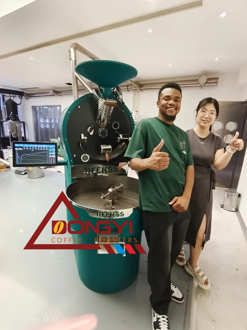 Dongyi BR Series 2.5kg Commercial Coffee Roaster Specialty Coffee Roasting Green Bean Roasting Machine