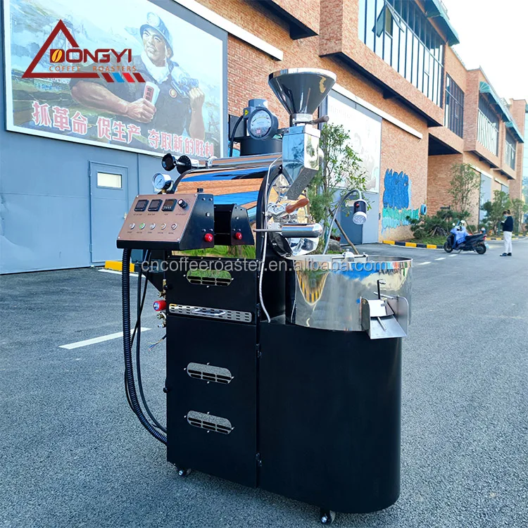 Dongyi BR Series 2.5kg Commercial Coffee Roaster Specialty Coffee Roasting Green Bean Roasting Machine