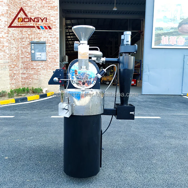 Dongyi BR Series 2.5kg Commercial Coffee Roaster Specialty Coffee Roasting Green Bean Roasting Machine