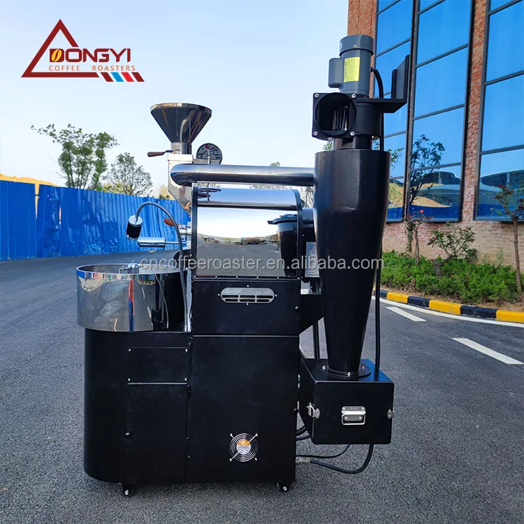 Dongyi BR Series 2.5kg Commercial Coffee Roaster Specialty Coffee Roasting Green Bean Roasting Machine