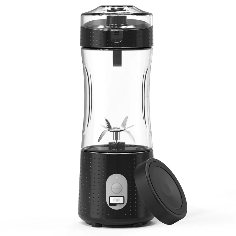 2024 Hot Sale DENORGIN A1 Portable Juicer Blender 350ml USB & Battery Operated Household Use with LFGB CE ROHS Certifications