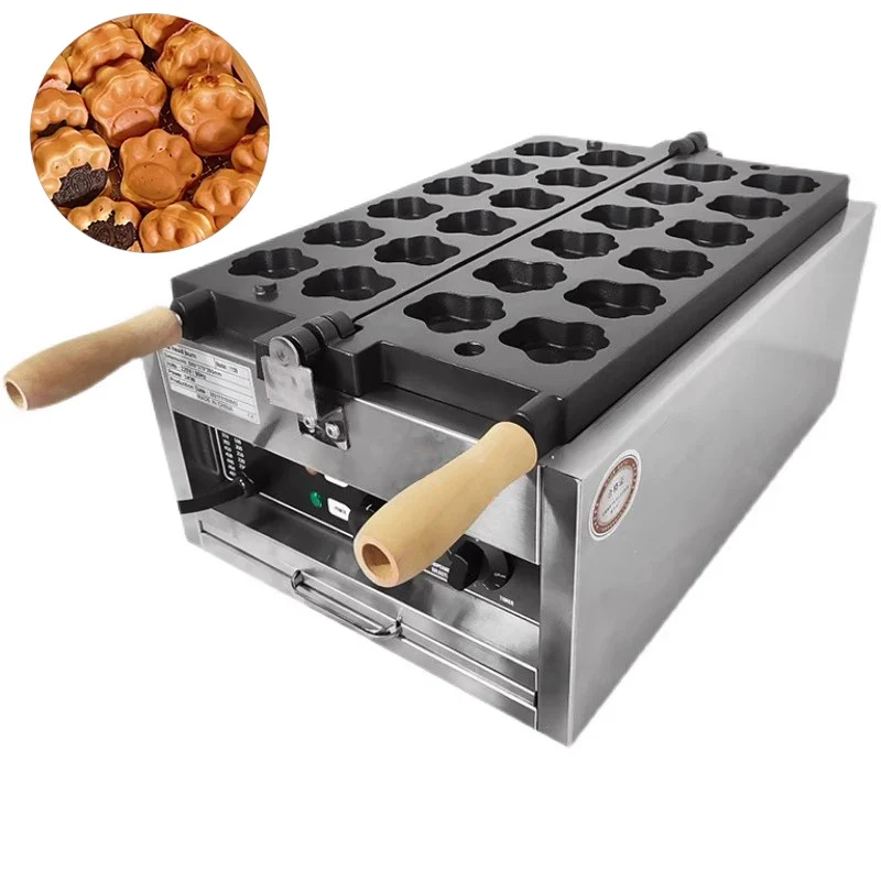 Commercial Ice Cream Cat PAWS Commercial Electric Cat PAWS Waffle Maker Open Cat PAWS Ice Cream Cone Baking