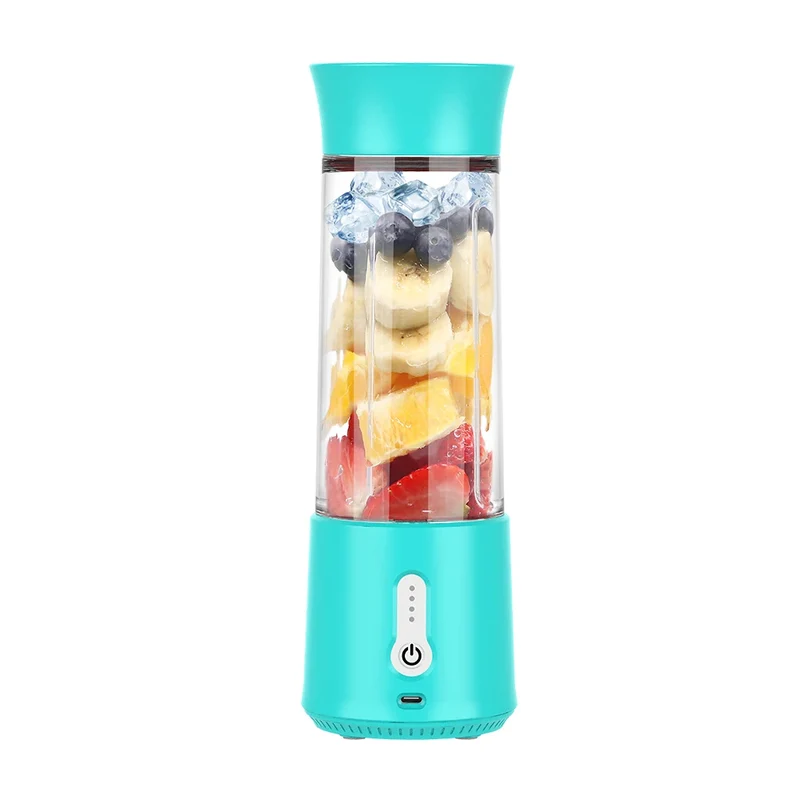 Patent A7 Fresh Juice Portable Blenders Mini Fresh Fruit Smoothie Milkshake Mixer Licuadora Portatil Juicer with 6blades for Gym