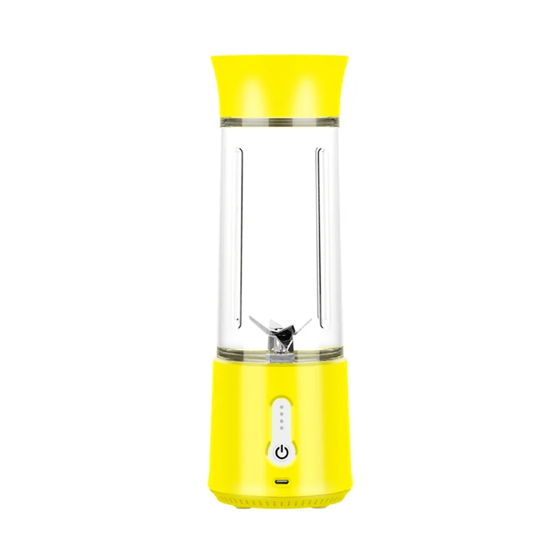 Patent A7 Fresh Juice Portable Blenders Mini Fresh Fruit Smoothie Milkshake Mixer Licuadora Portatil Juicer with 6blades for Gym