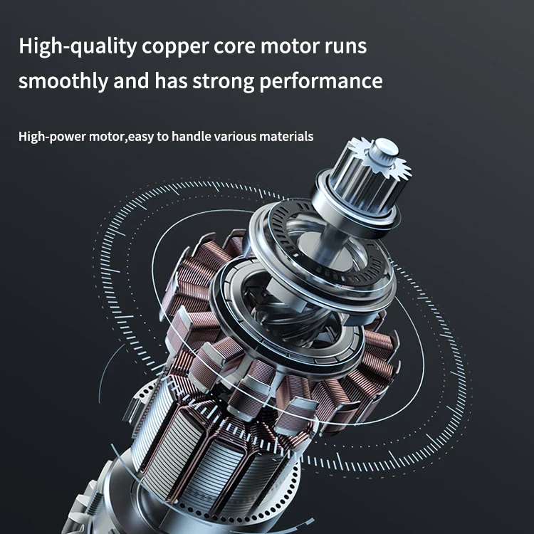 Mak Battery Long Endurance Speed Regulating Mini Cordless Drill 0.5-3.1mm 18000rpm for DIY Outdoor Work