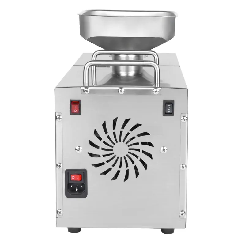 K18 Stainless Steel Oil Presser Automatic Home Commercial Peanut Oil Press Machine Price