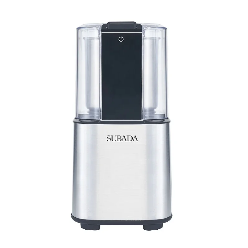 Hot Sale Portable Grinder Mill Electric Stainless Steel Coffee Bean Grinder Mixer Food Processor Blender Spice Mill
