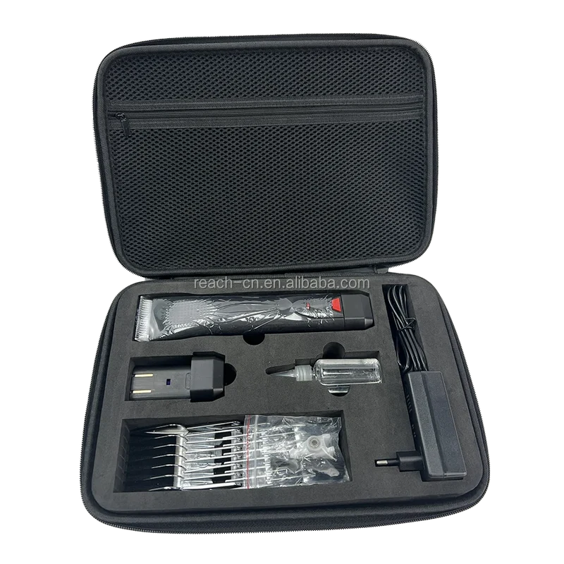Dog Hair Clipper Trimmer Shaver Grooming Smart Pet Machine Cleaning Kit Pet Hair Clipper