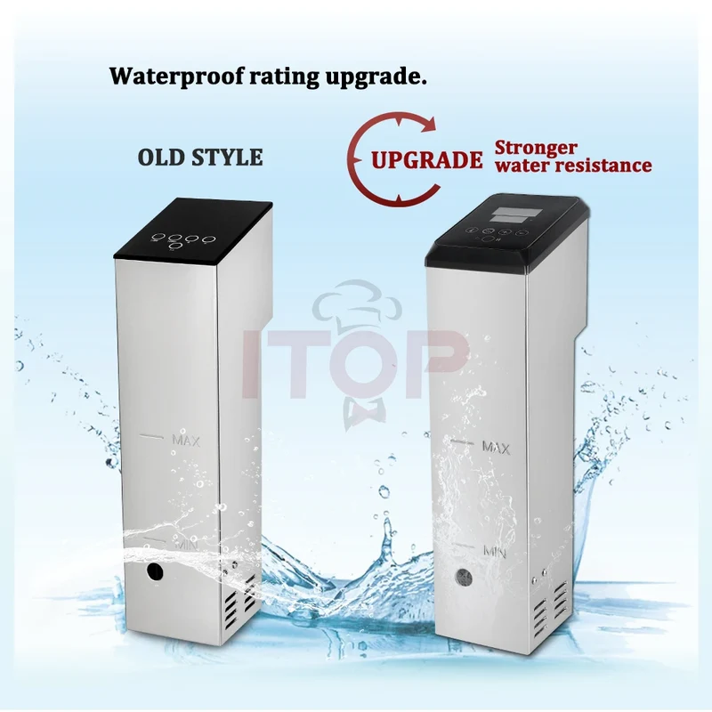 Factory Wholesale Commercial Slow Cookers Sous Vide Stick Sous Vide Cooker for Restaurant Household