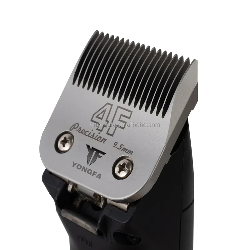 40# Factory High Quality Pet Grooming Blades A5 High Carbon Steel Ceramic Detachable Blades A5 Clipper Blades