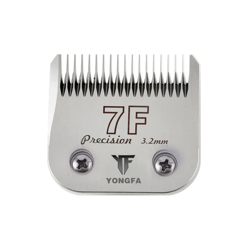 40# Factory High Quality Pet Grooming Blades A5 High Carbon Steel Ceramic Detachable Blades A5 Clipper Blades