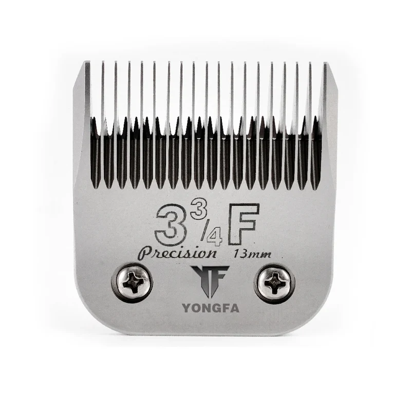 40# Factory High Quality Pet Grooming Blades A5 High Carbon Steel Ceramic Detachable Blades A5 Clipper Blades