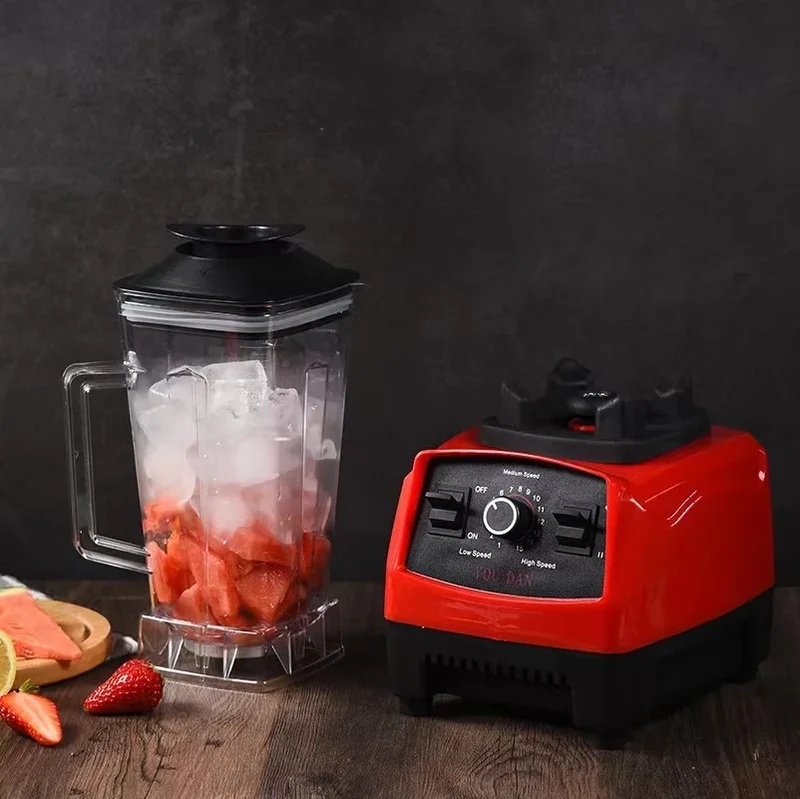 Heavy Duty Commercial Blenders High Speed Smoothies Heating Blender Hot & Cold Soup Maker