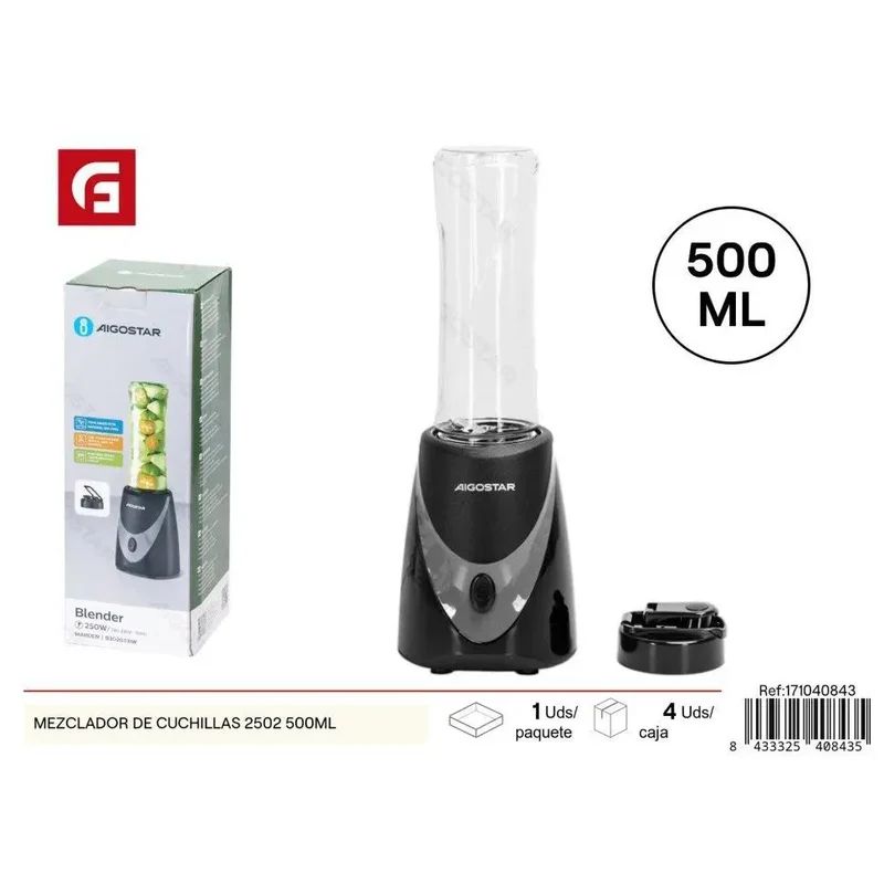 2502 500ml Blade Mixer - Kitchen Appliances