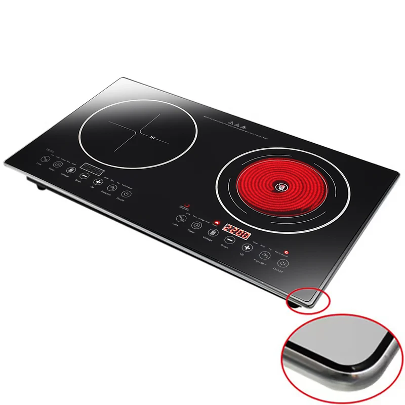 Induction Infrared Stove 4400W Professional Smart Kitchen Electronic Cooker Stove