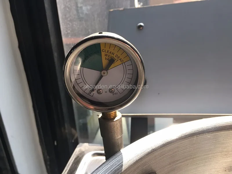 MDXZ-16 Electric Table Top Chicken Pressure Fryer From China Factory with 5 Years Warranty