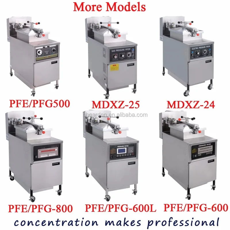 MDXZ-16 Electric Table Top Chicken Pressure Fryer From China Factory with 5 Years Warranty