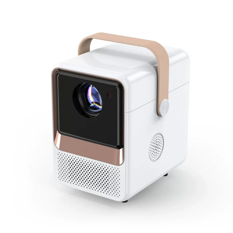New Smart Home S2 Mini Wireless Portable Projector USB-C Outdoor Camping Night Scene Watching
