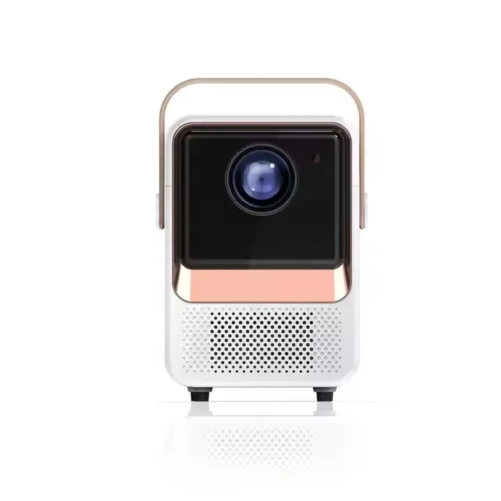 New Smart Home S2 Mini Wireless Portable Projector USB-C Outdoor Camping Night Scene Watching