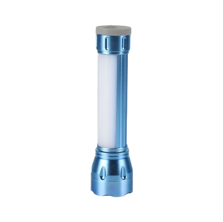Portable Led USB Mobile Charger Rechargeable Battery Mini Flashlight Camping Flood Lantern