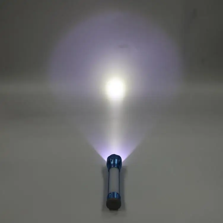 Portable Led USB Mobile Charger Rechargeable Battery Mini Flashlight Camping Flood Lantern