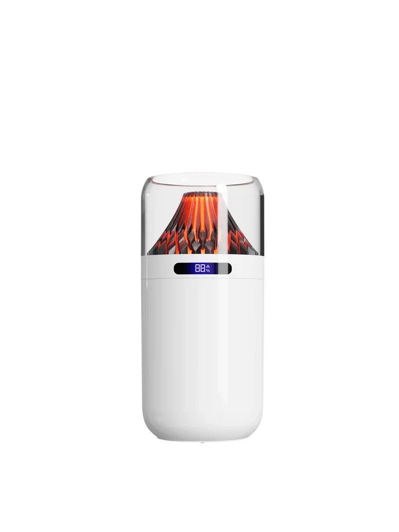 High Quality Portable Air Humidifier with USB Charging Smart Night Light Factory Wholesale Price for Car Use