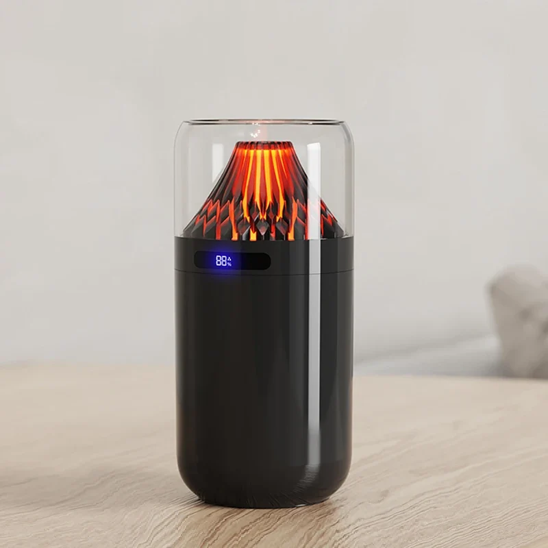 High Quality Portable Air Humidifier with USB Charging Smart Night Light Factory Wholesale Price for Car Use